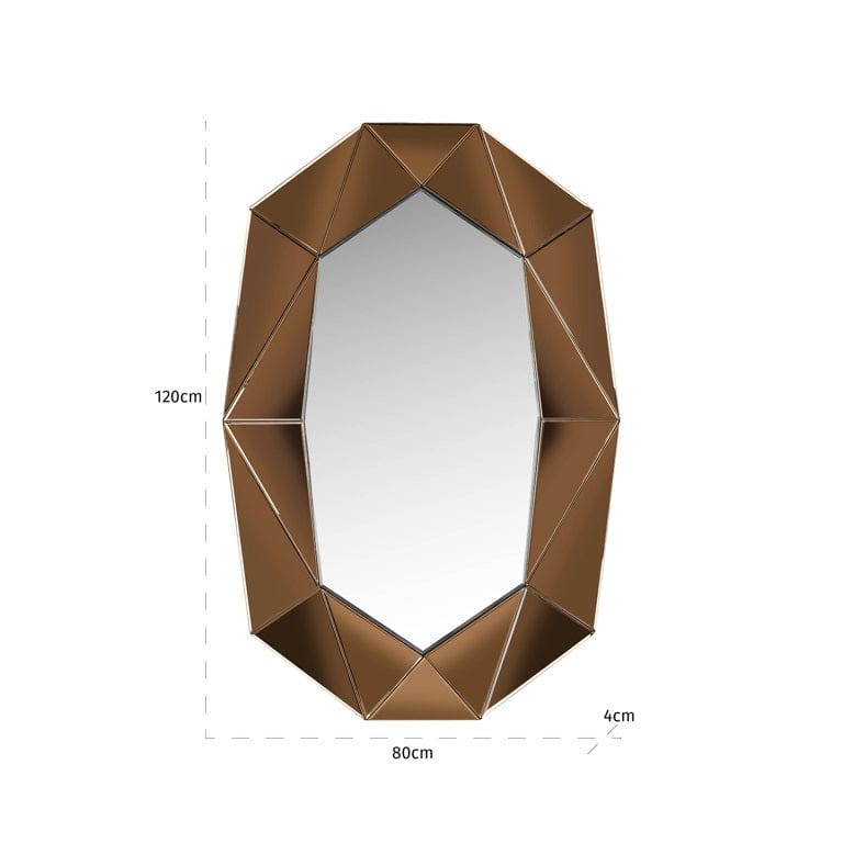 Richmond Interiors Lighting Mirror Jaloe House of Isabella UK