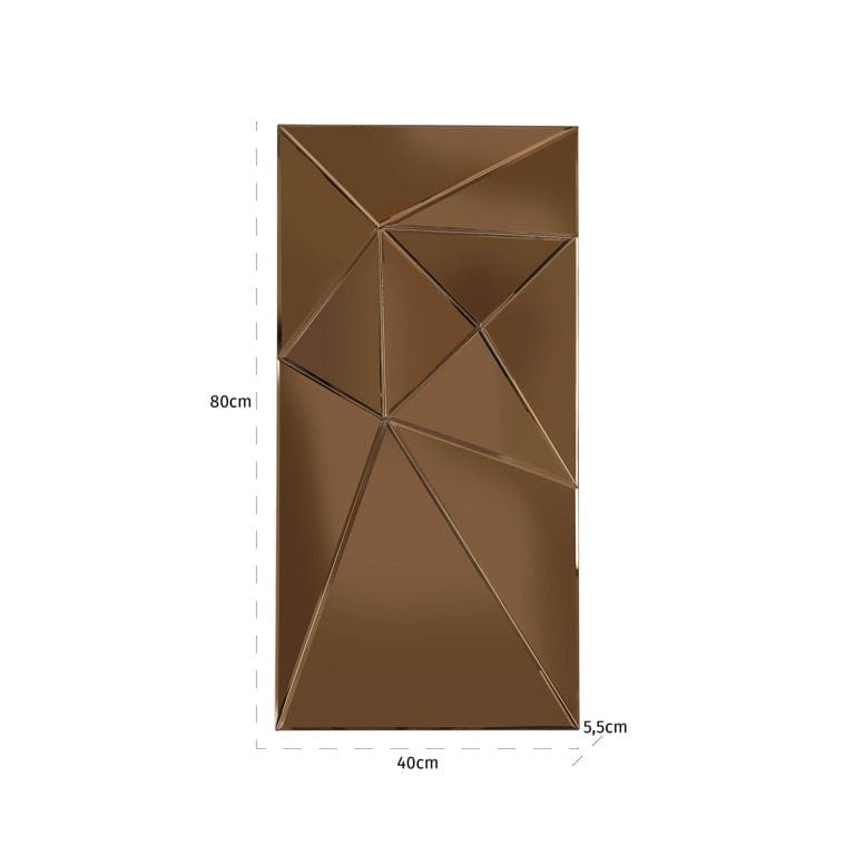 Richmond Interiors Lighting Mirror Joni House of Isabella UK