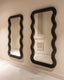 Richmond Interiors Lighting Mirror Mayfield (Black) House of Isabella UK