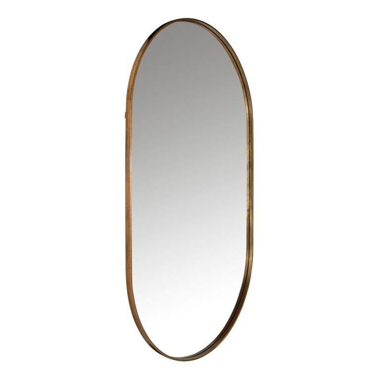 Richmond Interiors Lighting Mirror Skylar (Gold) House of Isabella UK