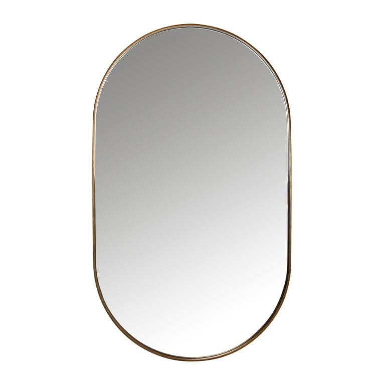 Richmond Interiors Lighting Mirror Skylar (Gold) House of Isabella UK