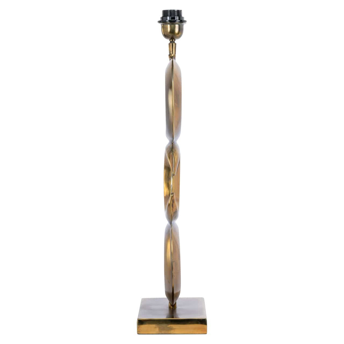 Richmond Interiors Lighting Table lamp Amina brass antique House of Isabella UK