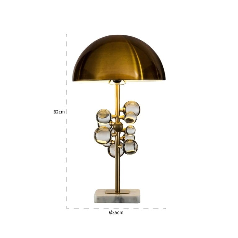 Richmond Interiors Lighting Table lamp Bela (Bronze) House of Isabella UK