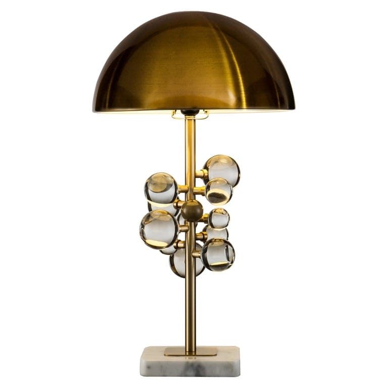 Richmond Interiors Lighting Table lamp Bela (Bronze) House of Isabella UK