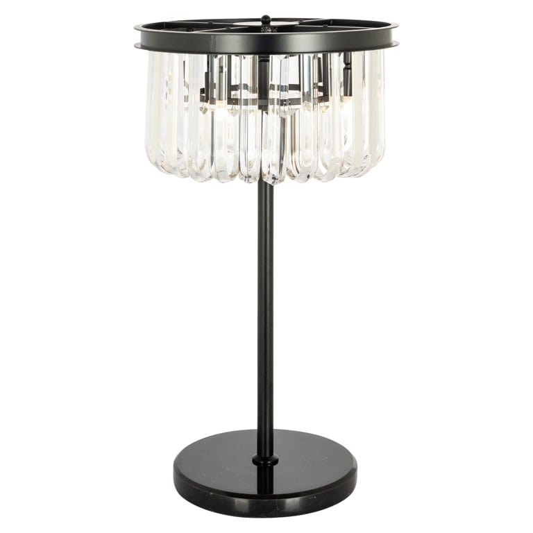 Richmond Interiors Lighting Table lamp Bessy (Black) House of Isabella UK
