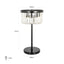Richmond Interiors Lighting Table lamp Bessy black House of Isabella UK