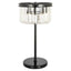 Richmond Interiors Lighting Table lamp Bessy black House of Isabella UK