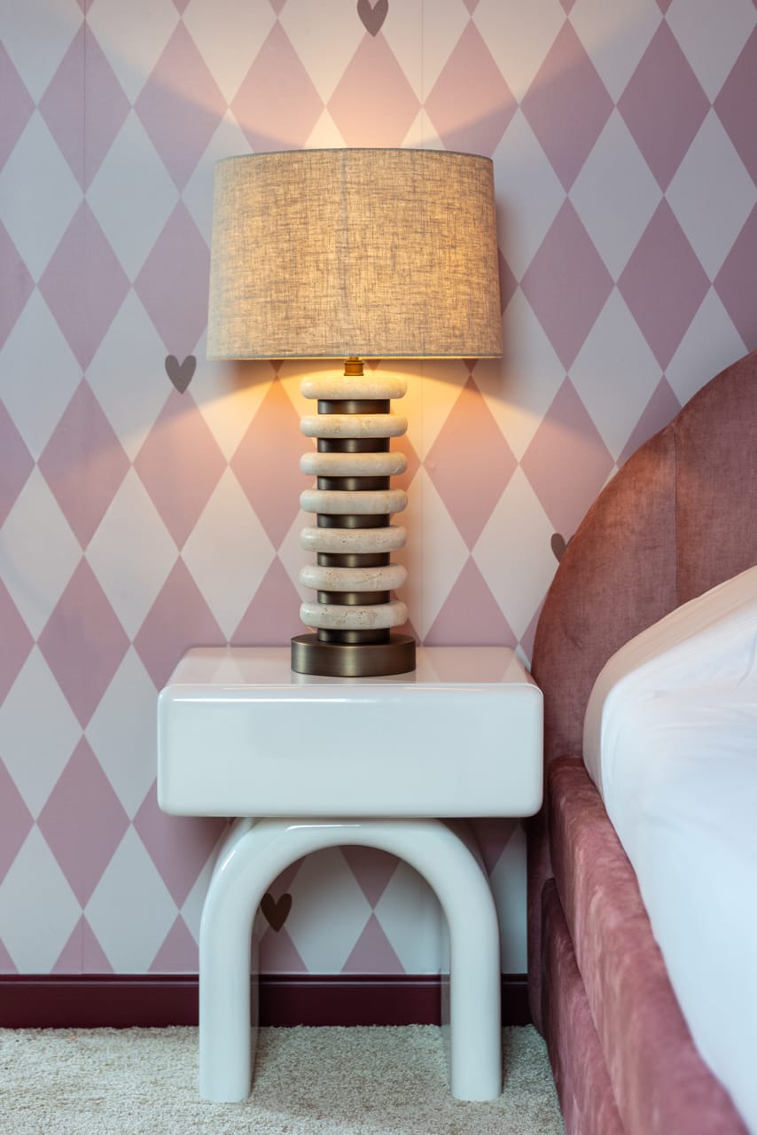 Richmond Interiors Lighting Table lamp Blair natural House of Isabella UK