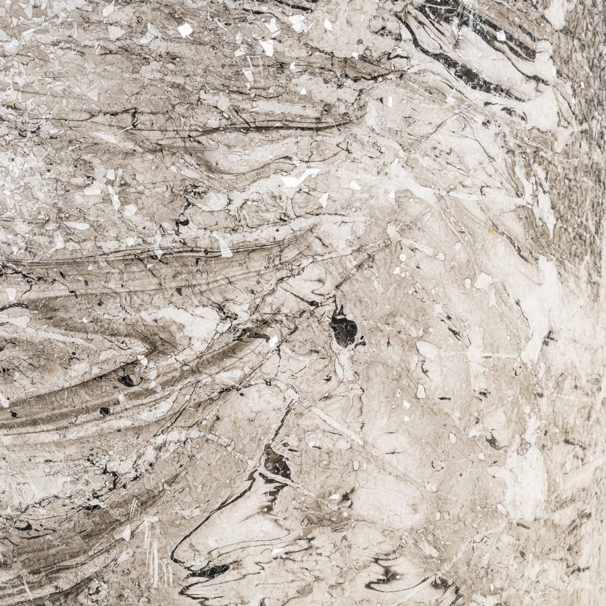 Richmond Interiors Lighting Table lamp Cecile black/white House of Isabella UK