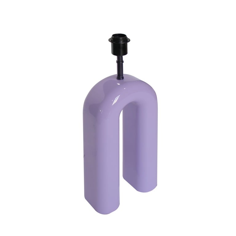 Richmond Interiors Lighting Table lamp Elvine (Purple) House of Isabella UK