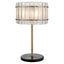 Richmond Interiors Lighting Table lamp Felina bronze House of Isabella UK