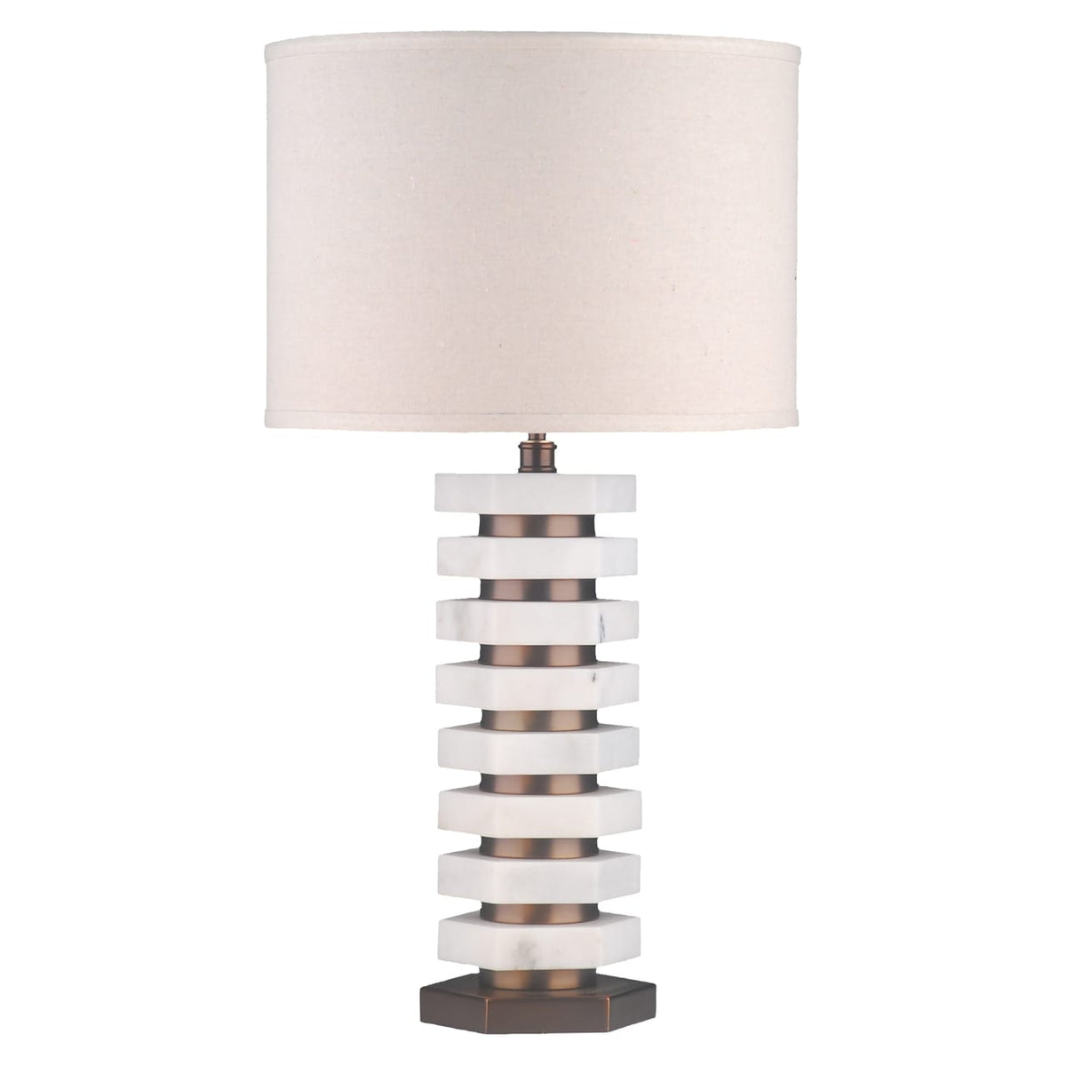 Richmond Interiors Lighting Table lamp Haspen natural House of Isabella UK