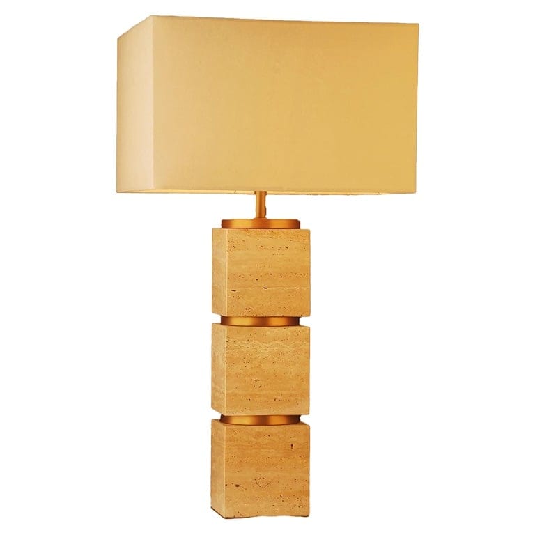 Richmond Interiors Lighting Table lamp Jaella (Beige) House of Isabella UK