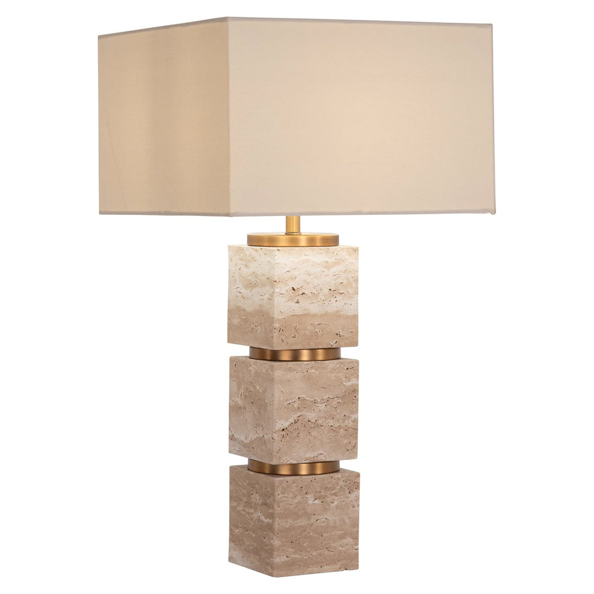 Richmond Interiors Lighting Table lamp Jaella beige House of Isabella UK