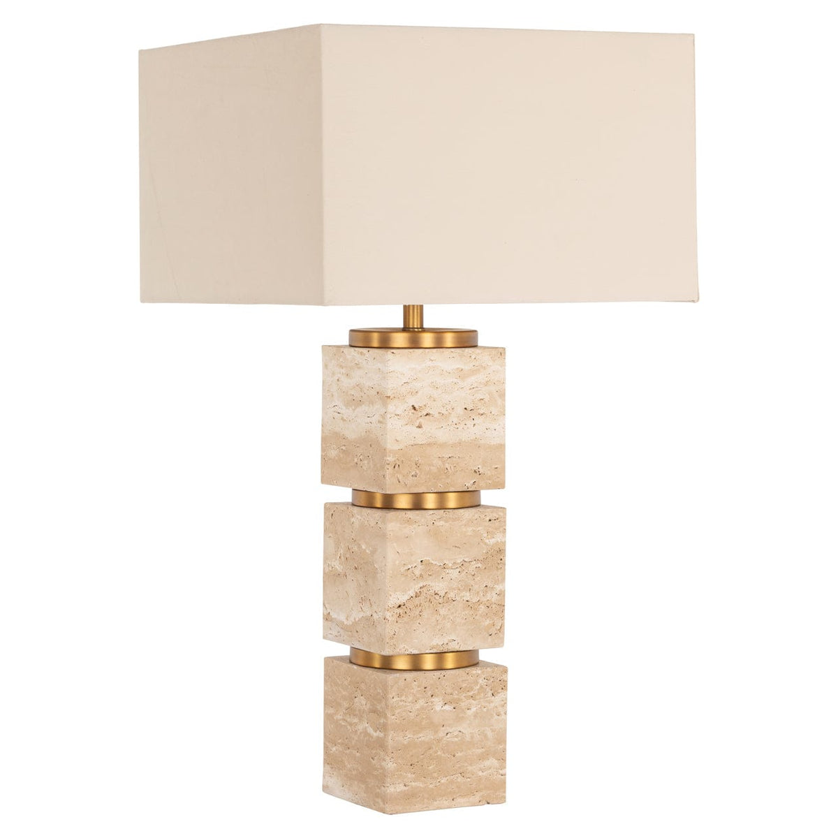 Richmond Interiors Lighting Table lamp Jaella beige House of Isabella UK