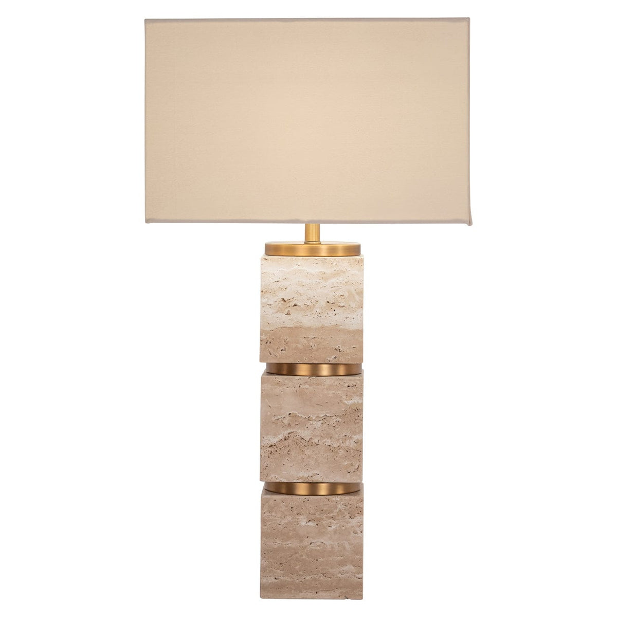 Richmond Interiors Lighting Table lamp Jaella beige House of Isabella UK