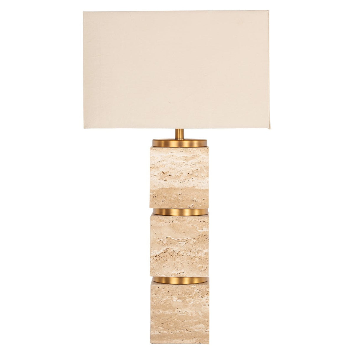 Richmond Interiors Lighting Table lamp Jaella beige House of Isabella UK