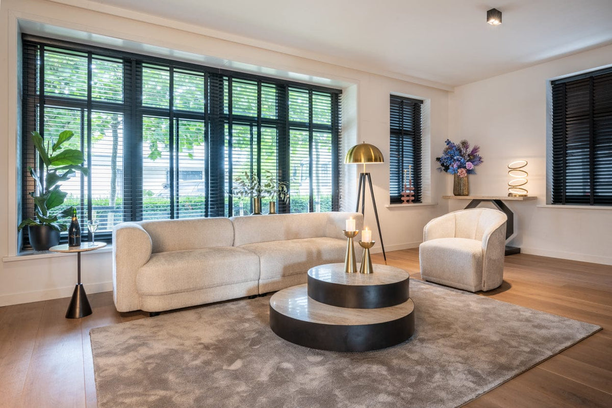 Richmond Interiors Lighting Table lamp Jaimin brushed gold House of Isabella UK