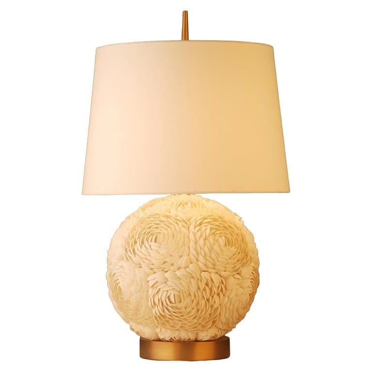 Richmond Interiors Lighting Table lamp Jamie (White) House of Isabella UK