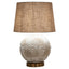 Richmond Interiors Lighting Table lamp Jamie white House of Isabella UK