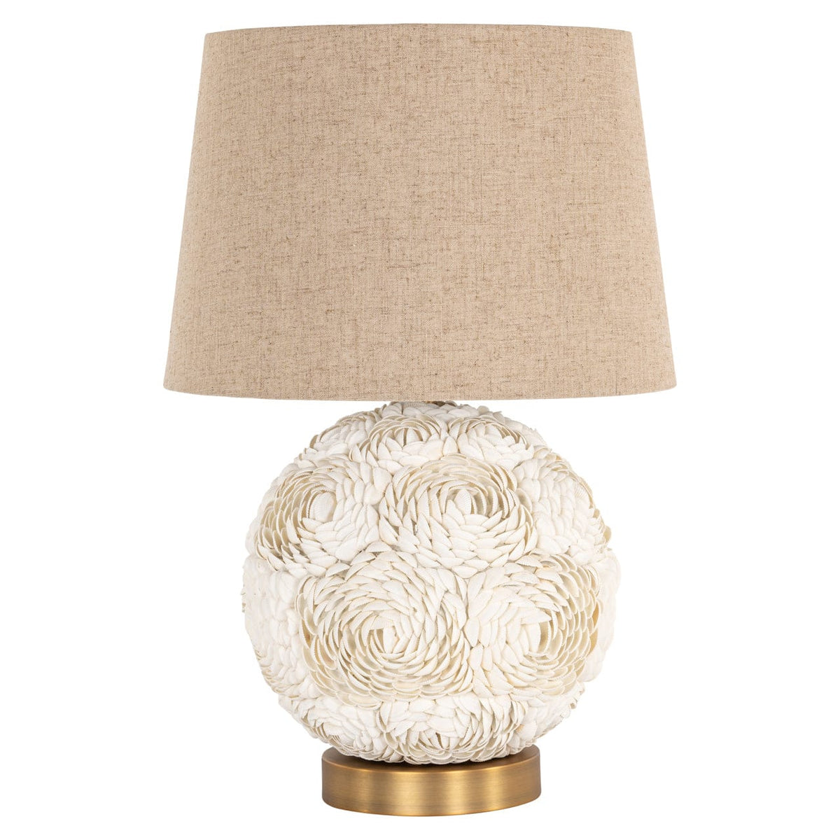 Richmond Interiors Lighting Table lamp Jamie white House of Isabella UK