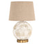 Richmond Interiors Lighting Table lamp Jamie white House of Isabella UK