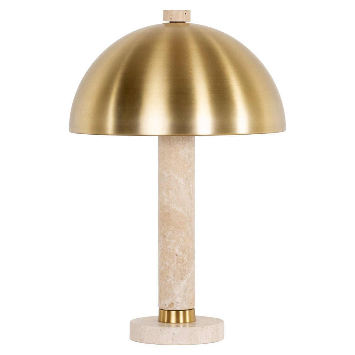 Richmond Interiors Lighting Table lamp Jara brushed gold House of Isabella UK