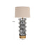 Richmond Interiors Lighting Table lamp Jaylee black/white House of Isabella UK