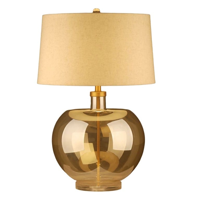 Richmond Interiors Lighting Table lamp Jazzy (Amber) House of Isabella UK
