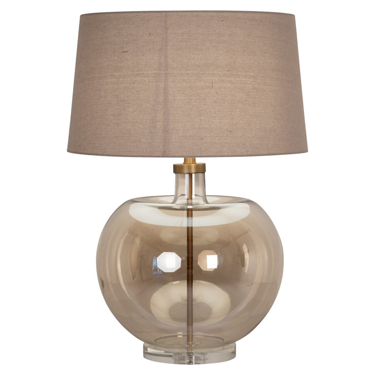 Richmond Interiors Lighting Table lamp Jazzy amber House of Isabella UK