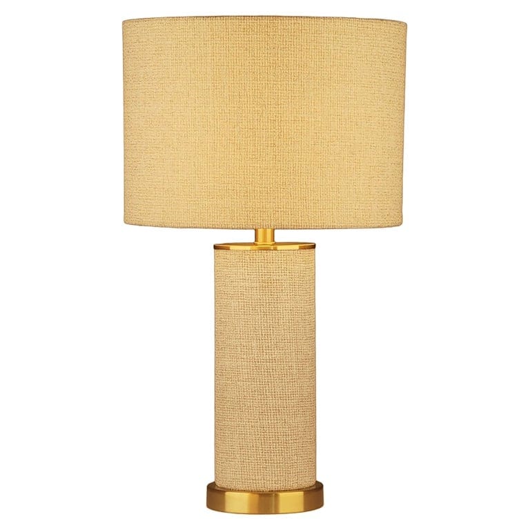 Richmond Interiors Lighting Table lamp Joline (Beige) House of Isabella UK