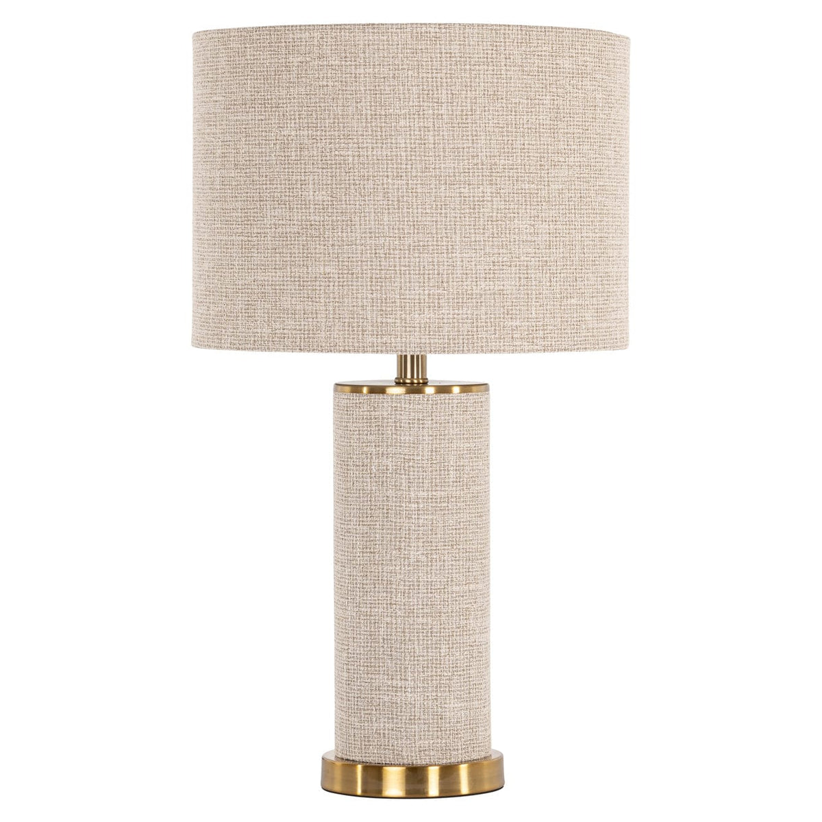 Richmond Interiors Lighting Table lamp Joline beige House of Isabella UK