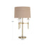 Richmond Interiors Lighting Table lamp Josie brushed gold House of Isabella UK
