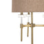 Richmond Interiors Lighting Table lamp Josie brushed gold House of Isabella UK
