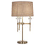 Richmond Interiors Lighting Table lamp Josie brushed gold House of Isabella UK
