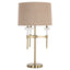 Richmond Interiors Lighting Table lamp Josie brushed gold House of Isabella UK