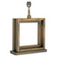 Richmond Interiors Lighting Table lamp Kars bronze House of Isabella UK
