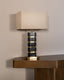 Richmond Interiors Lighting Table lamp Lenore gold House of Isabella UK