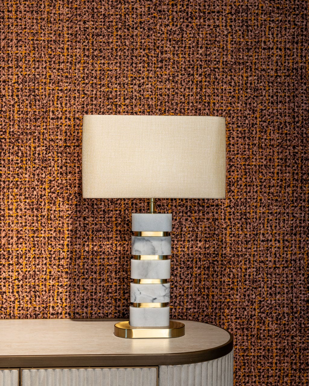 Richmond Interiors Lighting Table lamp Lenore gold House of Isabella UK