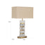 Richmond Interiors Lighting Table lamp Lenore gold House of Isabella UK