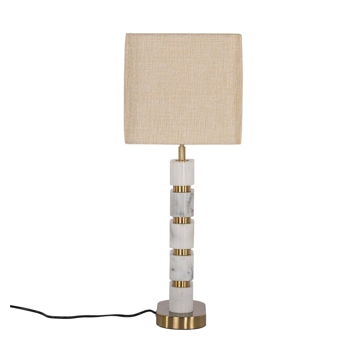 Richmond Interiors Lighting Table lamp Lenore gold House of Isabella UK