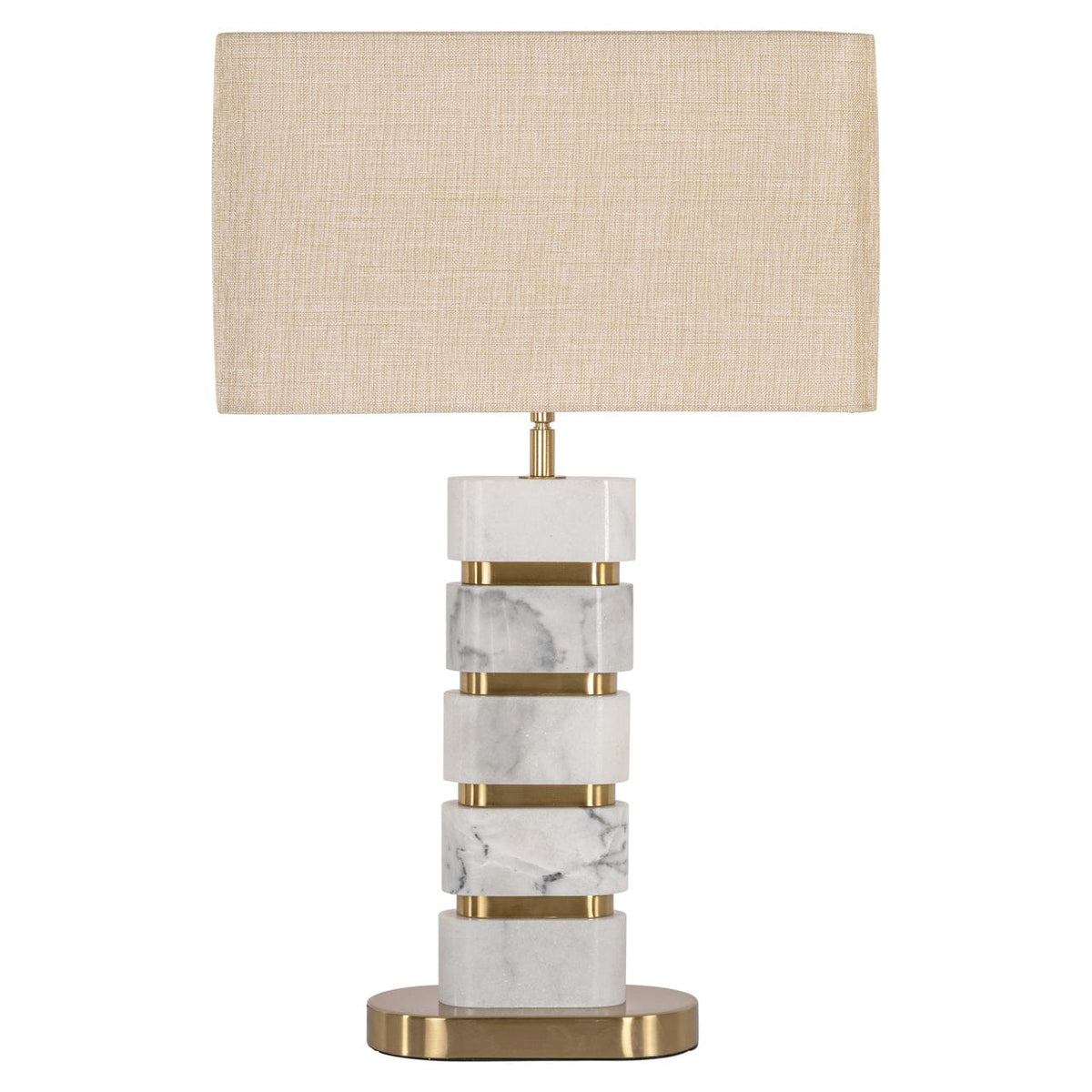 Richmond Interiors Lighting Table lamp Lenore gold House of Isabella UK