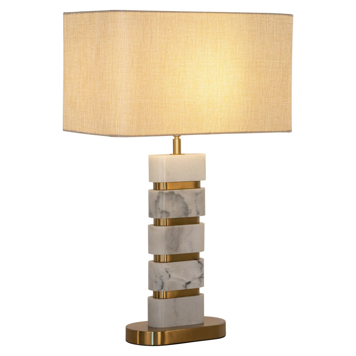 Richmond Interiors Lighting Table lamp Lenore gold House of Isabella UK