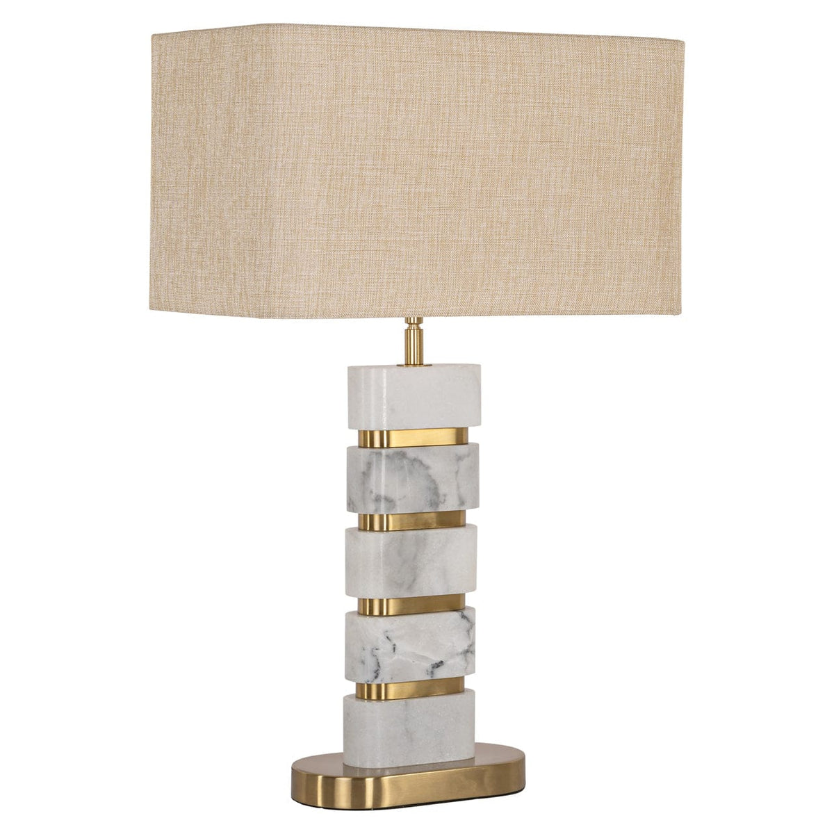 Richmond Interiors Lighting Table lamp Lenore gold House of Isabella UK