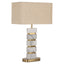 Richmond Interiors Lighting Table lamp Lenore gold House of Isabella UK
