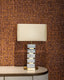 Richmond Interiors Lighting Table lamp Lenore incl. lampshade (Gold) House of Isabella UK