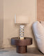 Richmond Interiors Lighting Table lamp Lenore incl. lampshade (Gold) House of Isabella UK