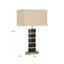 Richmond Interiors Lighting Table lamp Levina black/gold House of Isabella UK