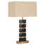 Richmond Interiors Lighting Table lamp Levina black/gold House of Isabella UK