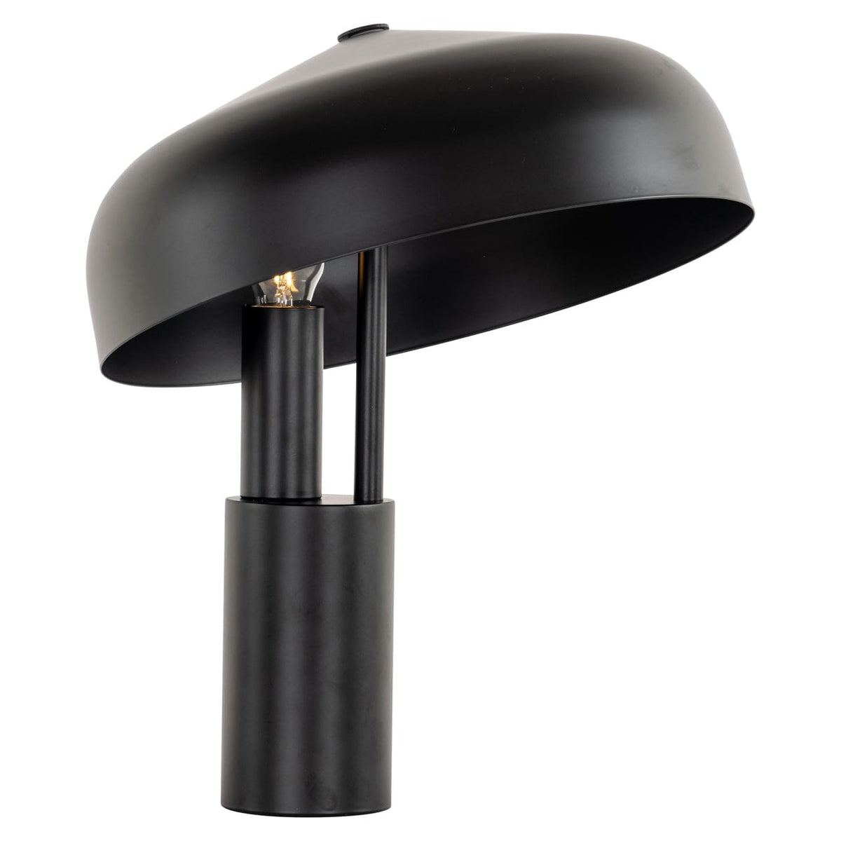 Richmond Interiors Lighting Table lamp Linzy black House of Isabella UK